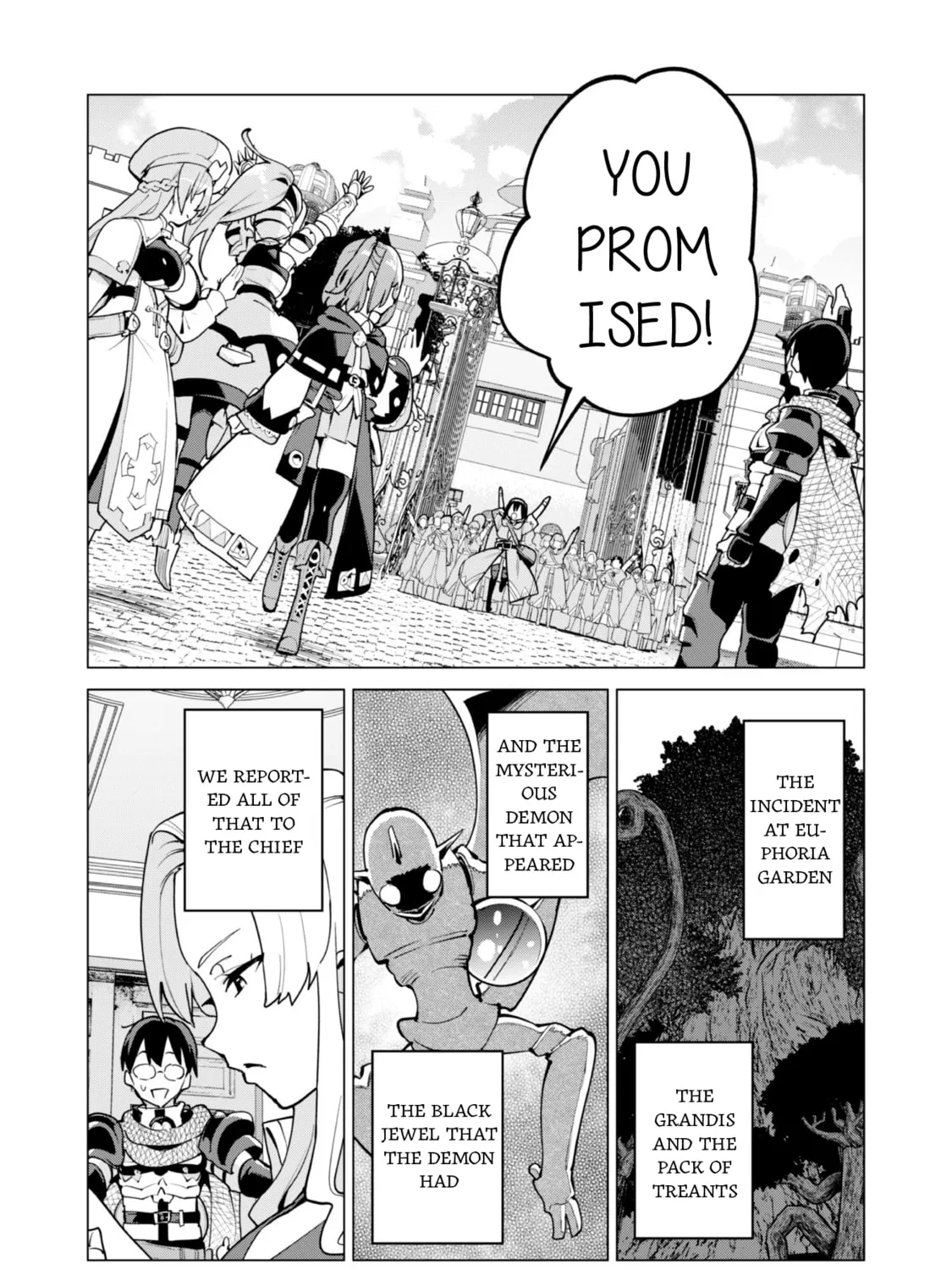 Gacha Girls Corps Chapter 59 page 7 - 