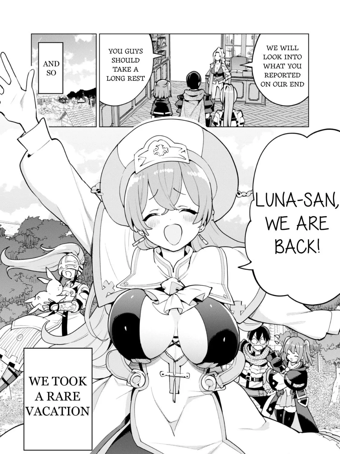 Gacha Girls Corps Chapter 59 page 9 - 
