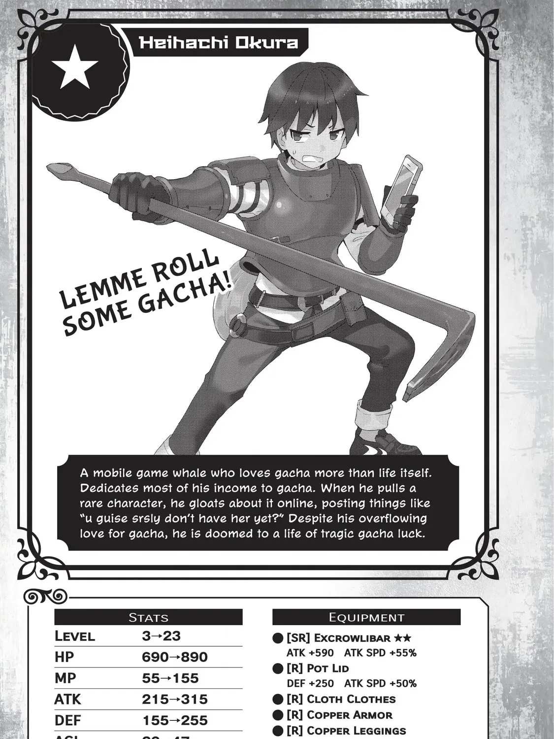 Gacha Girls Corps Chapter 6.2 page 3 - 
