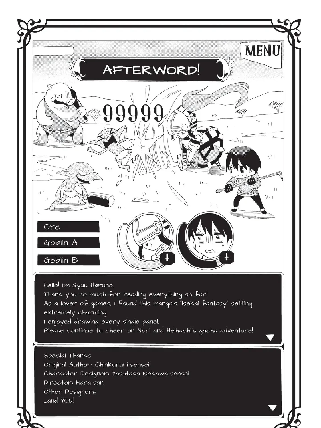 Gacha Girls Corps Chapter 6.3 page 3 - 