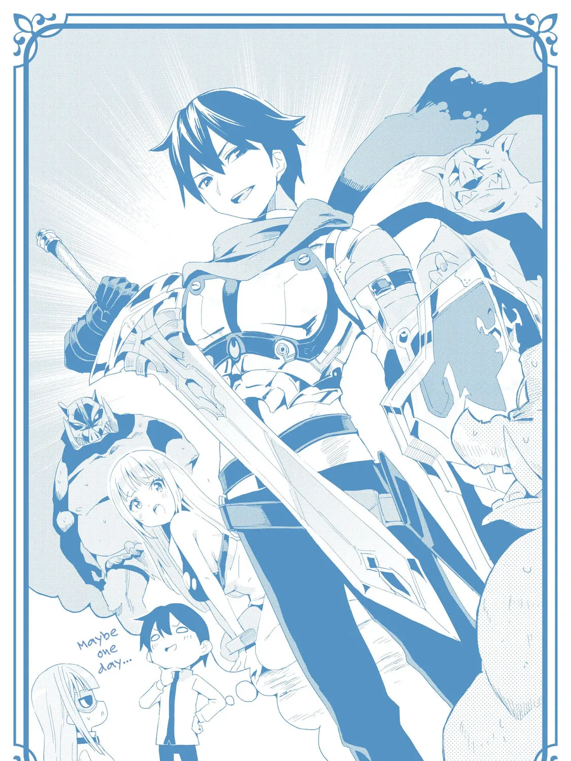 Gacha Girls Corps Chapter 6.3 page 5 - 
