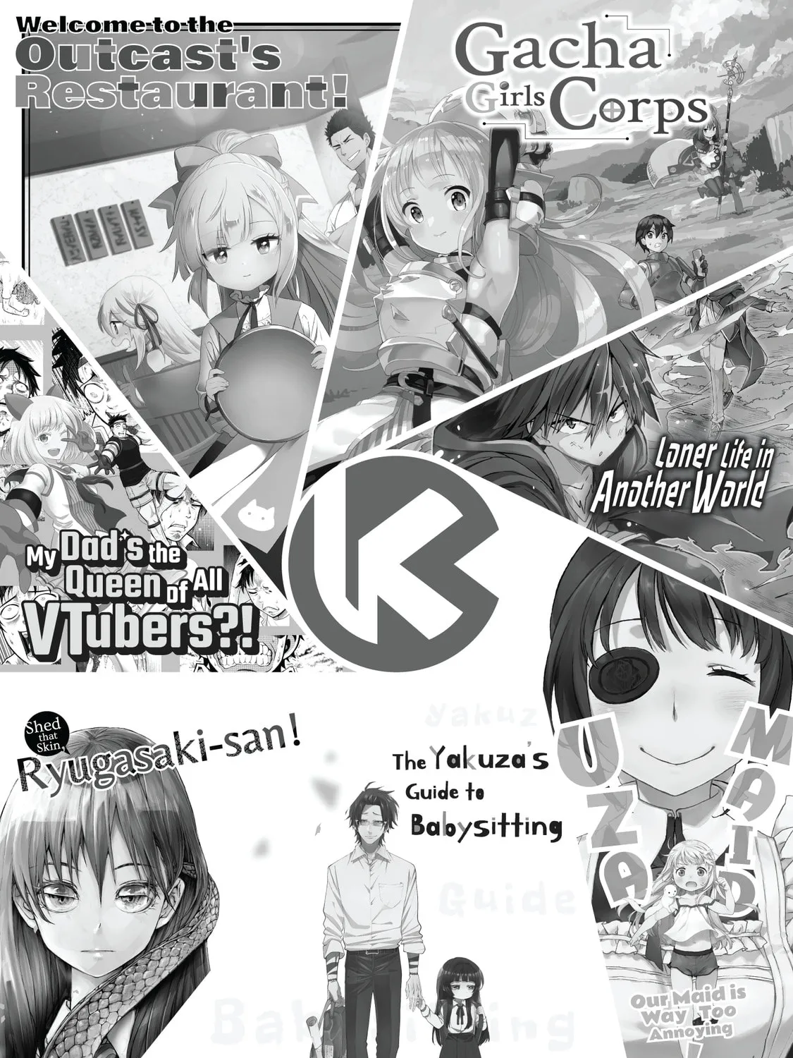 Gacha Girls Corps Chapter 6.5 page 21 - 