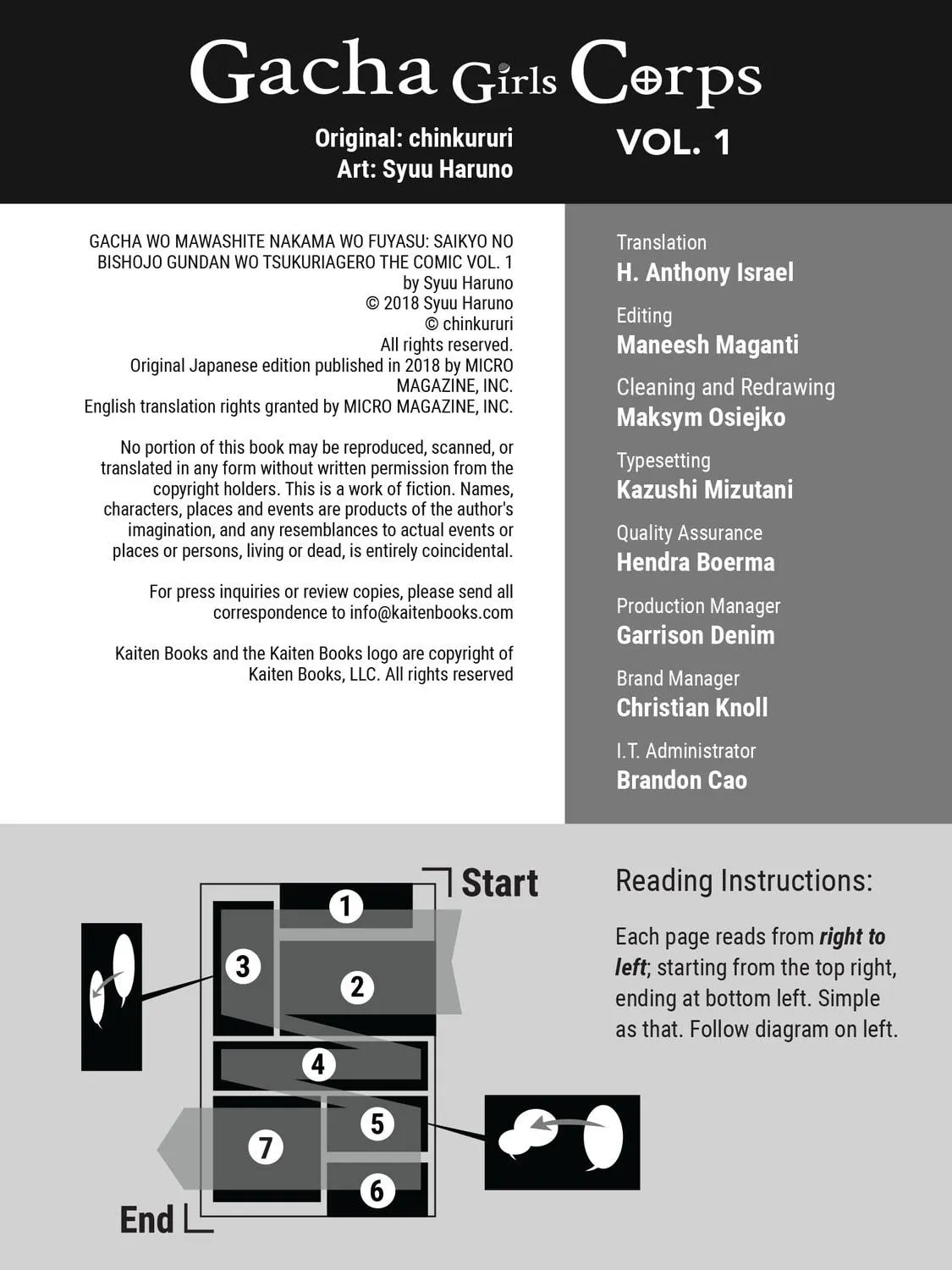 Gacha Girls Corps Chapter 6.5 page 23 - 