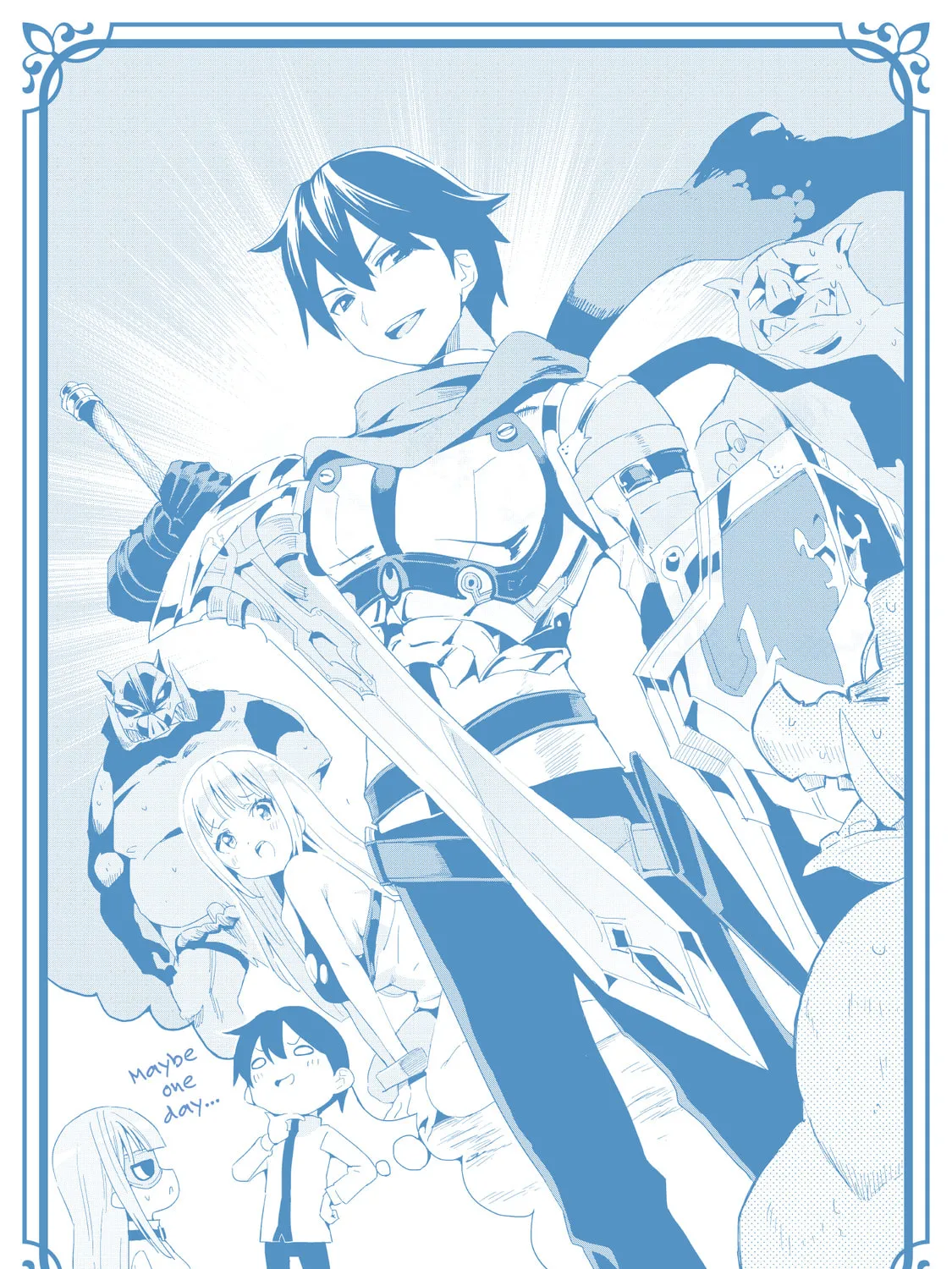 Gacha Girls Corps Chapter 6.5 page 25 - 