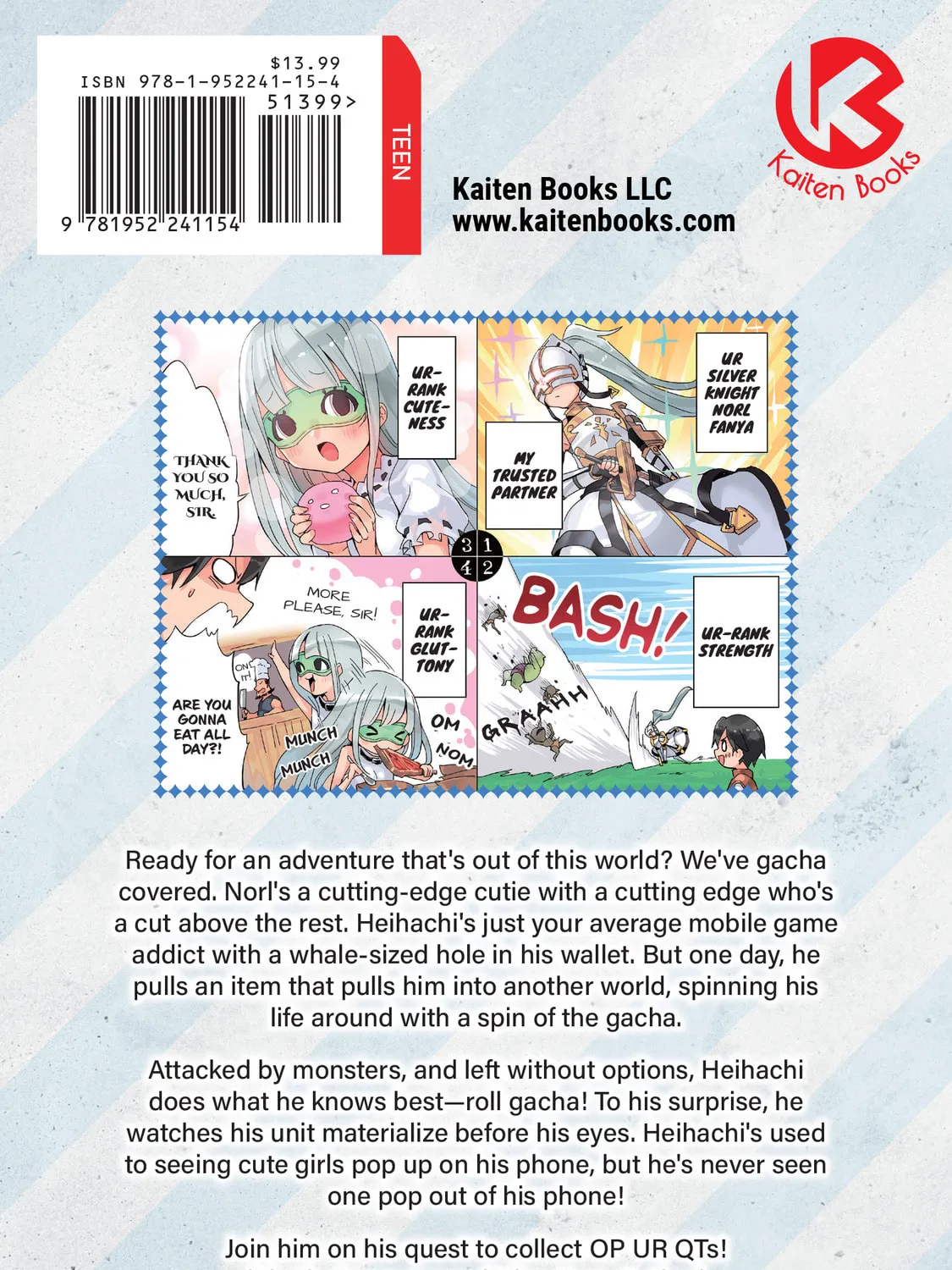 Gacha Girls Corps Chapter 6.5 page 27 - 