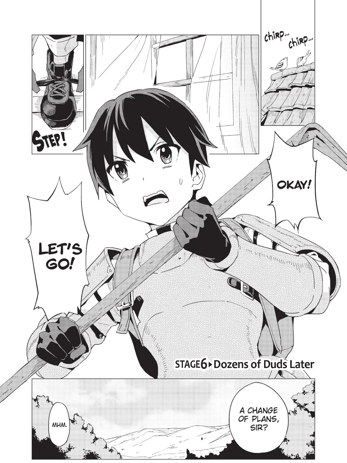 Gacha Girls Corps Chapter 6 page 1 - 