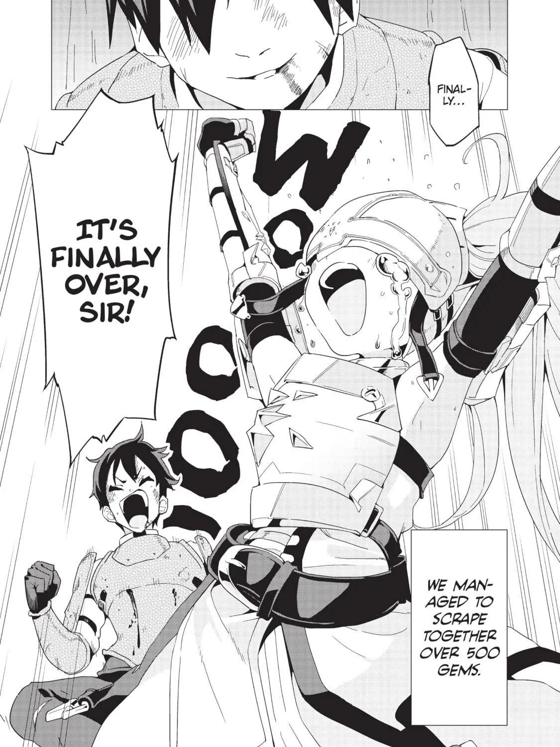 Gacha Girls Corps Chapter 6 page 11 - 