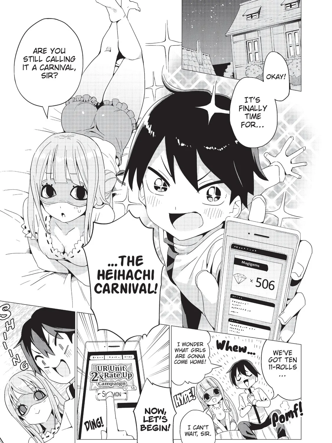 Gacha Girls Corps Chapter 6 page 13 - 
