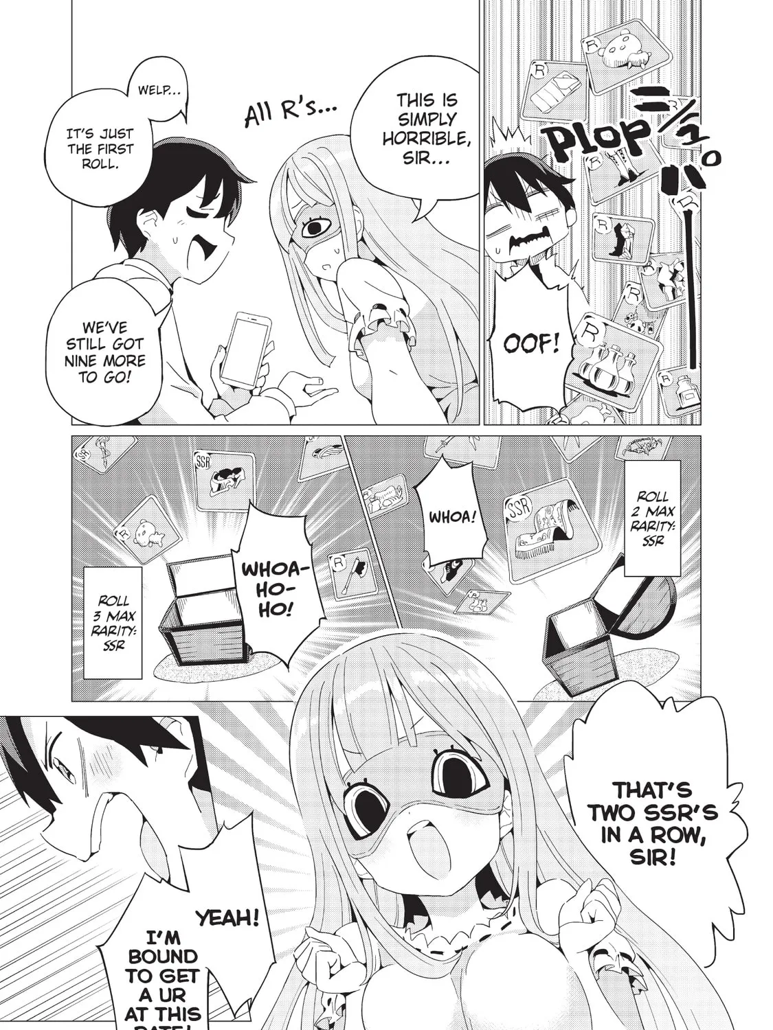 Gacha Girls Corps Chapter 6 page 15 - 