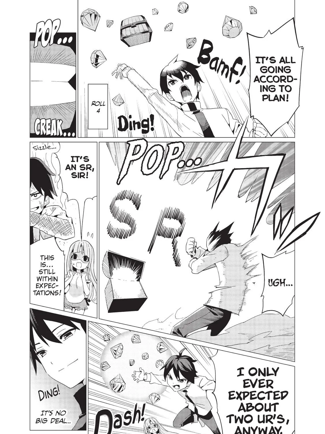 Gacha Girls Corps Chapter 6 page 17 - 