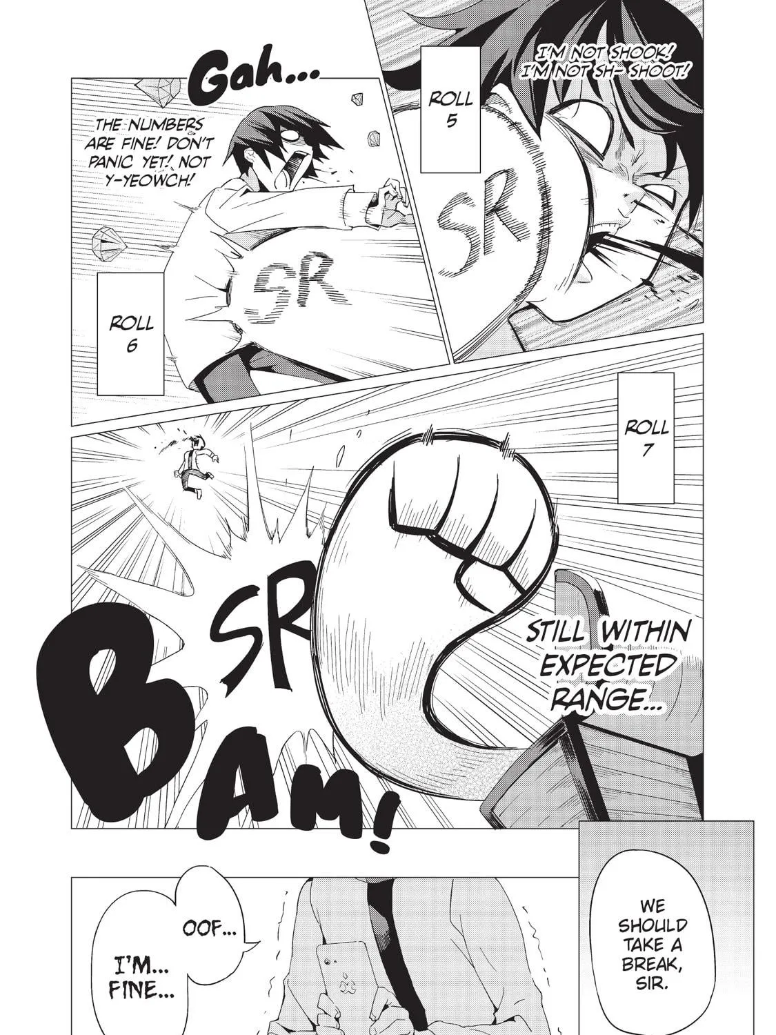 Gacha Girls Corps Chapter 6 page 19 - 