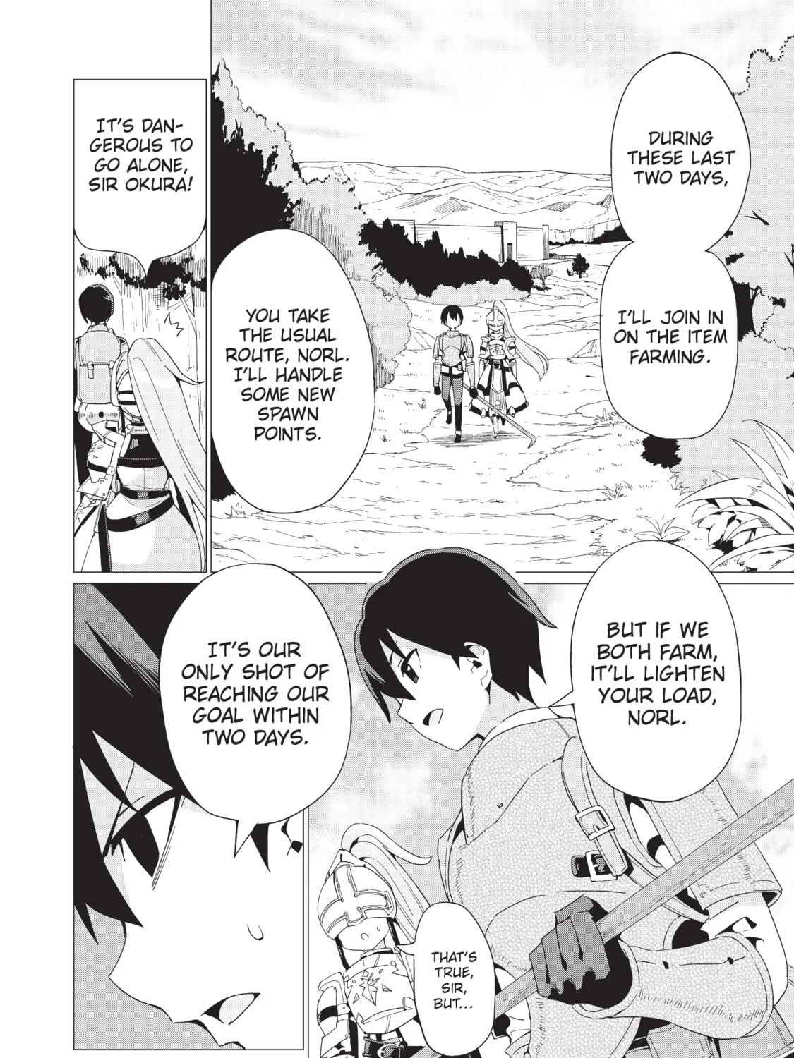 Gacha Girls Corps Chapter 6 page 3 - 