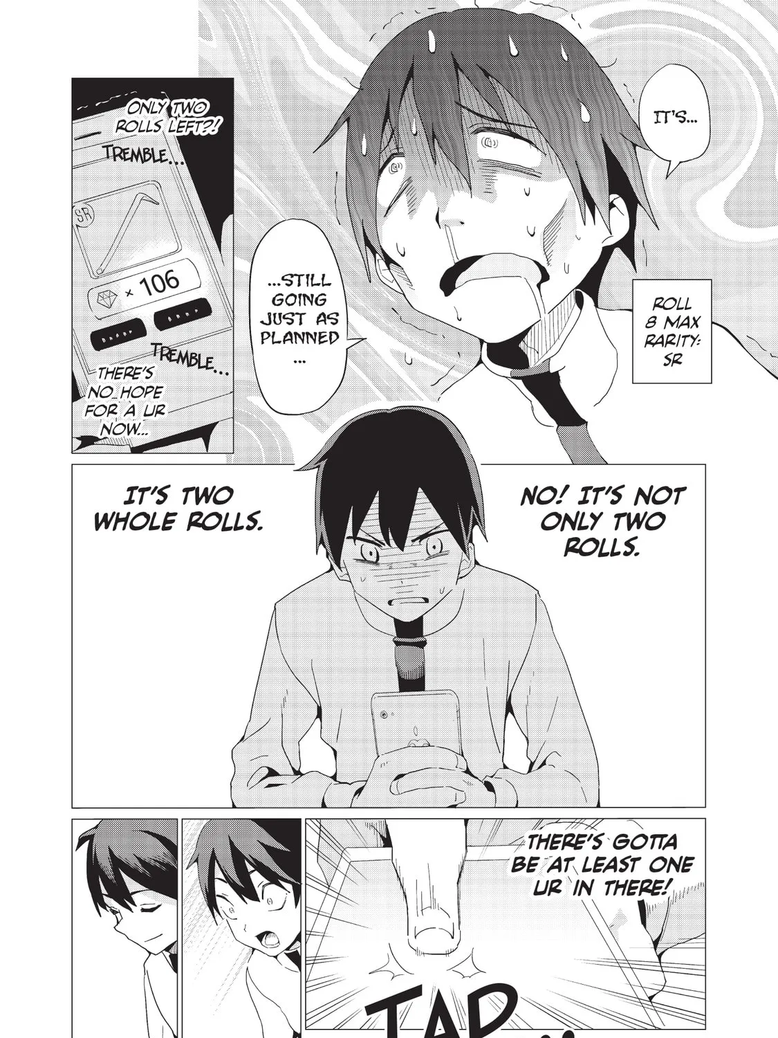 Gacha Girls Corps Chapter 6 page 21 - 