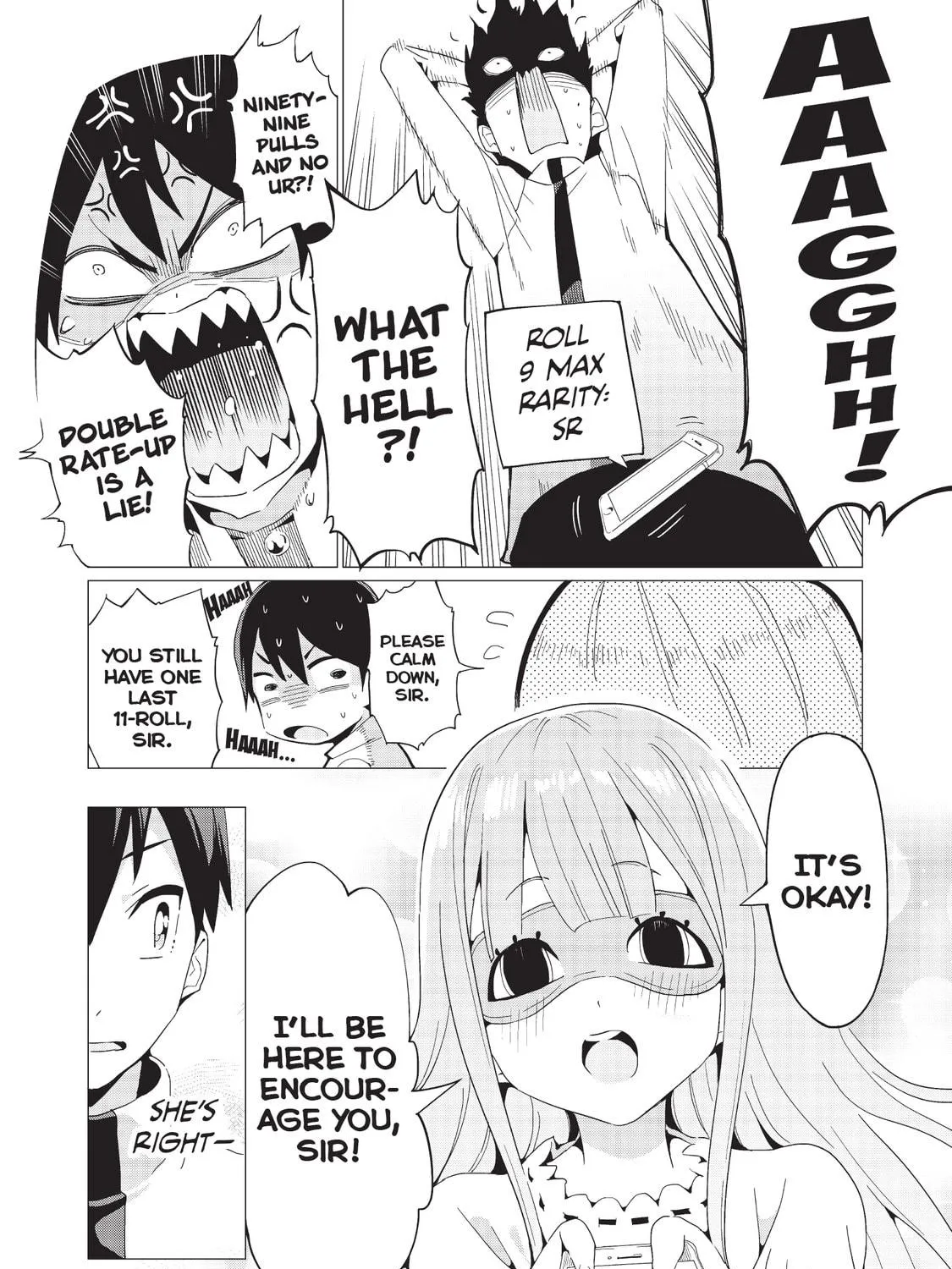 Gacha Girls Corps Chapter 6 page 23 - 