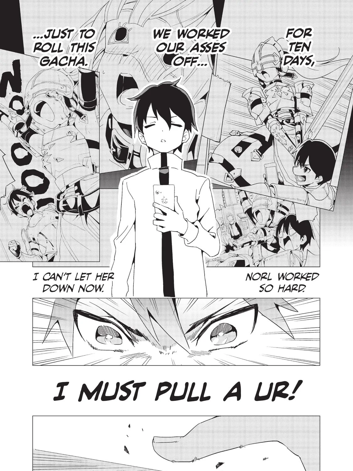 Gacha Girls Corps Chapter 6 page 25 - 