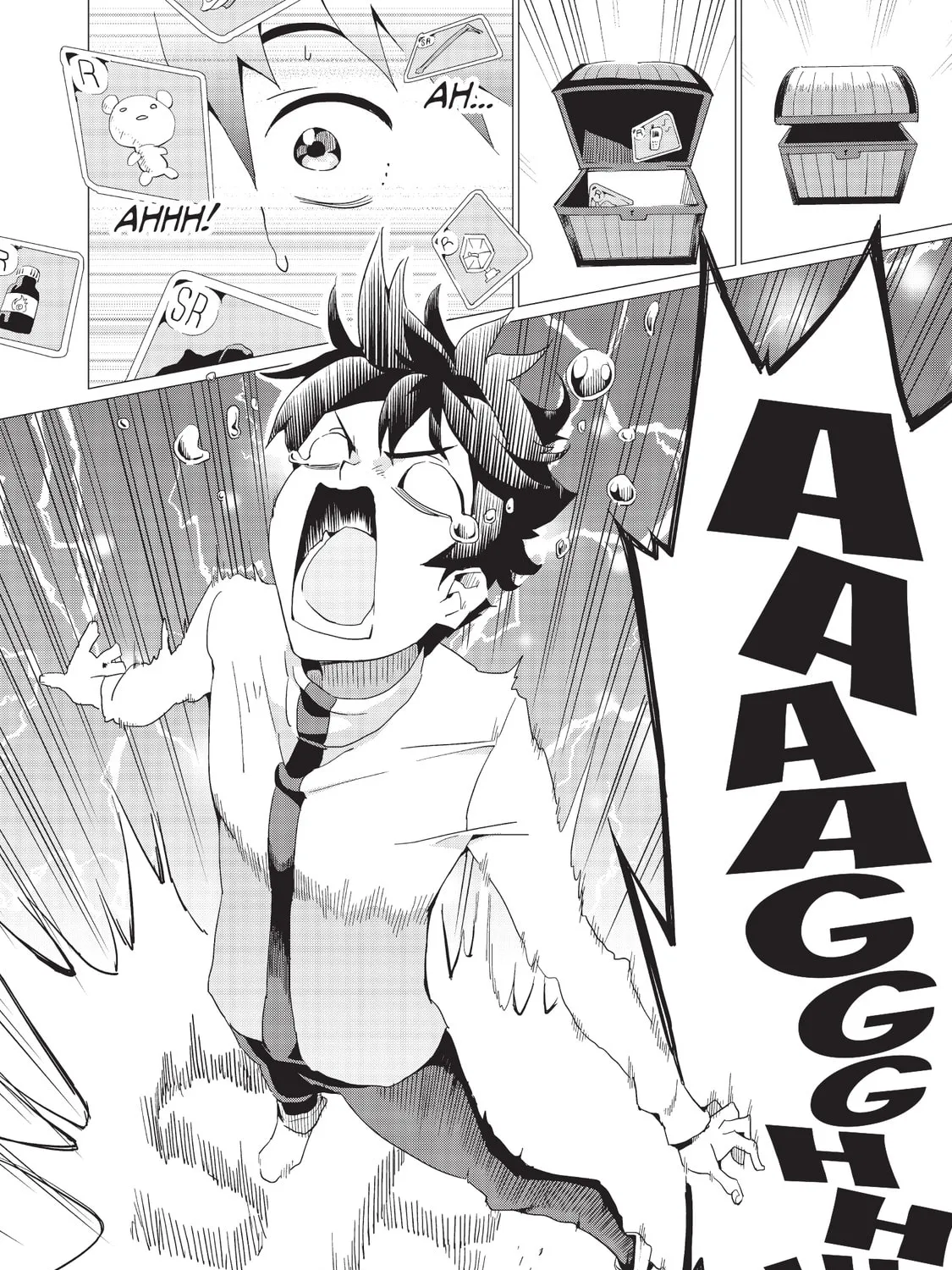 Gacha Girls Corps Chapter 6 page 27 - 