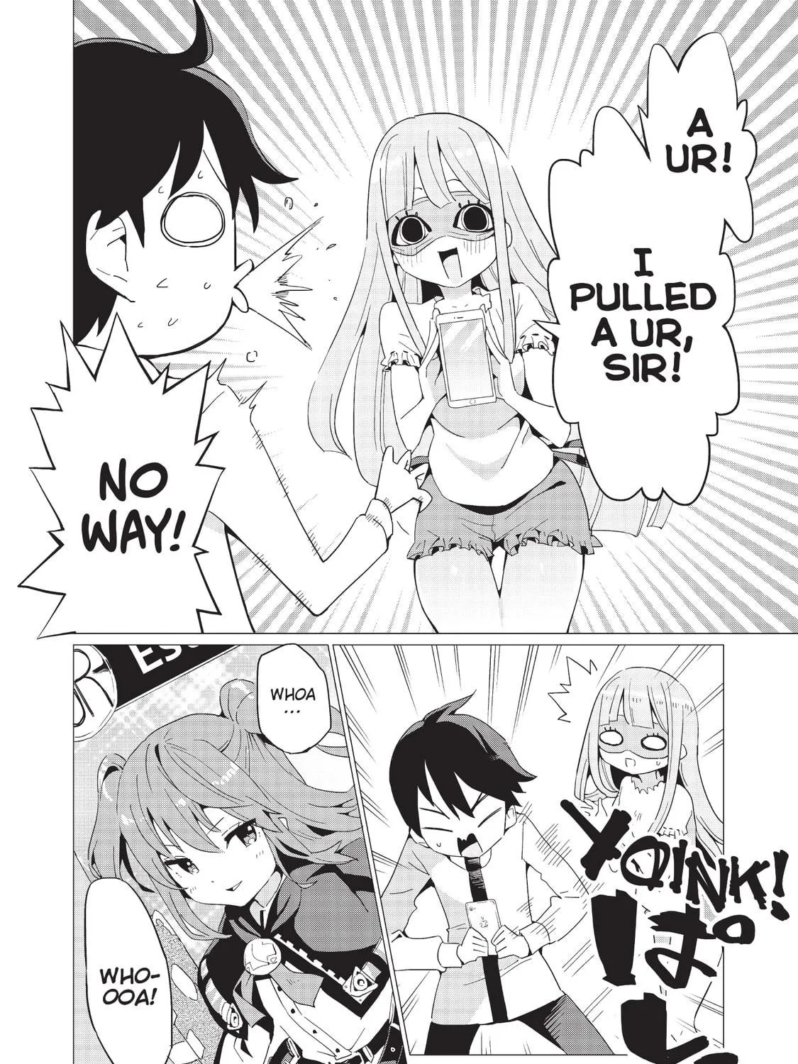 Gacha Girls Corps Chapter 6 page 35 - 