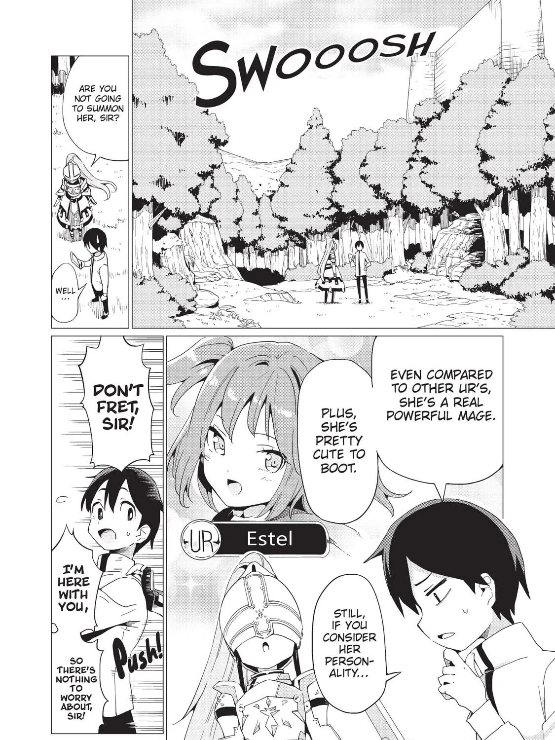 Gacha Girls Corps Chapter 6 page 39 - 