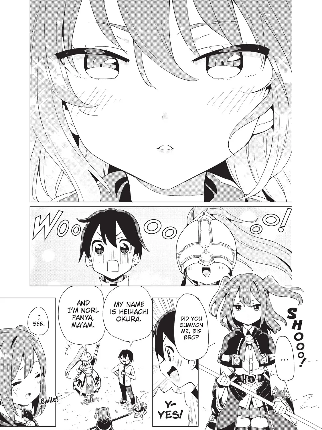 Gacha Girls Corps Chapter 6 page 45 - 
