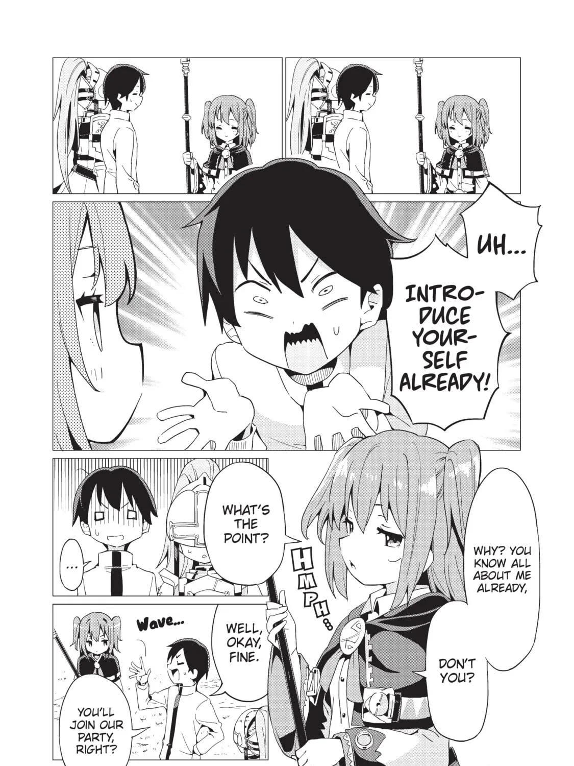 Gacha Girls Corps Chapter 6 page 47 - 