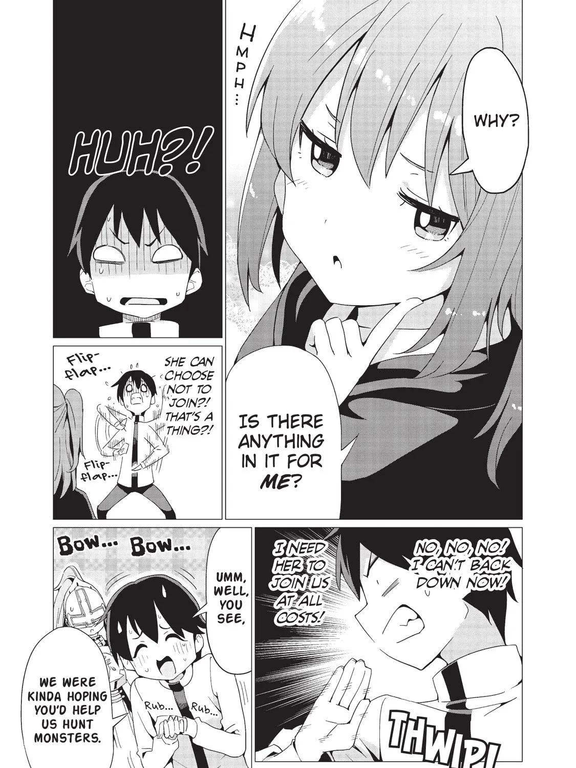 Gacha Girls Corps Chapter 6 page 49 - 