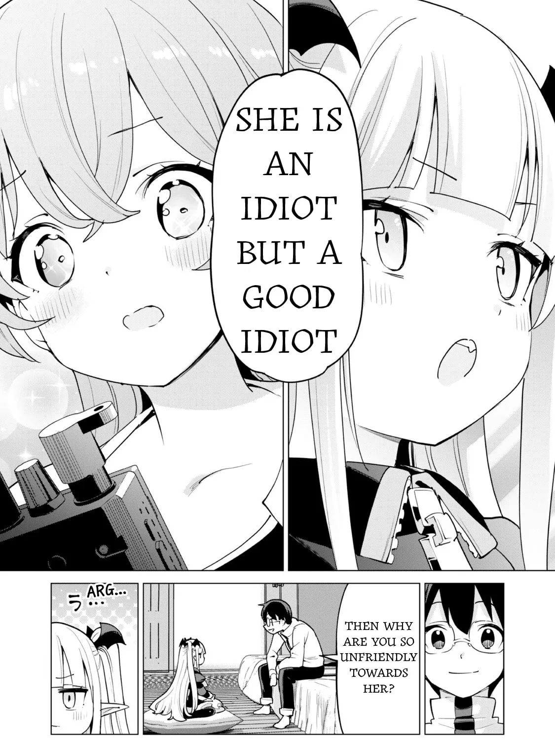 Gacha Girls Corps Chapter 60 page 13 - 