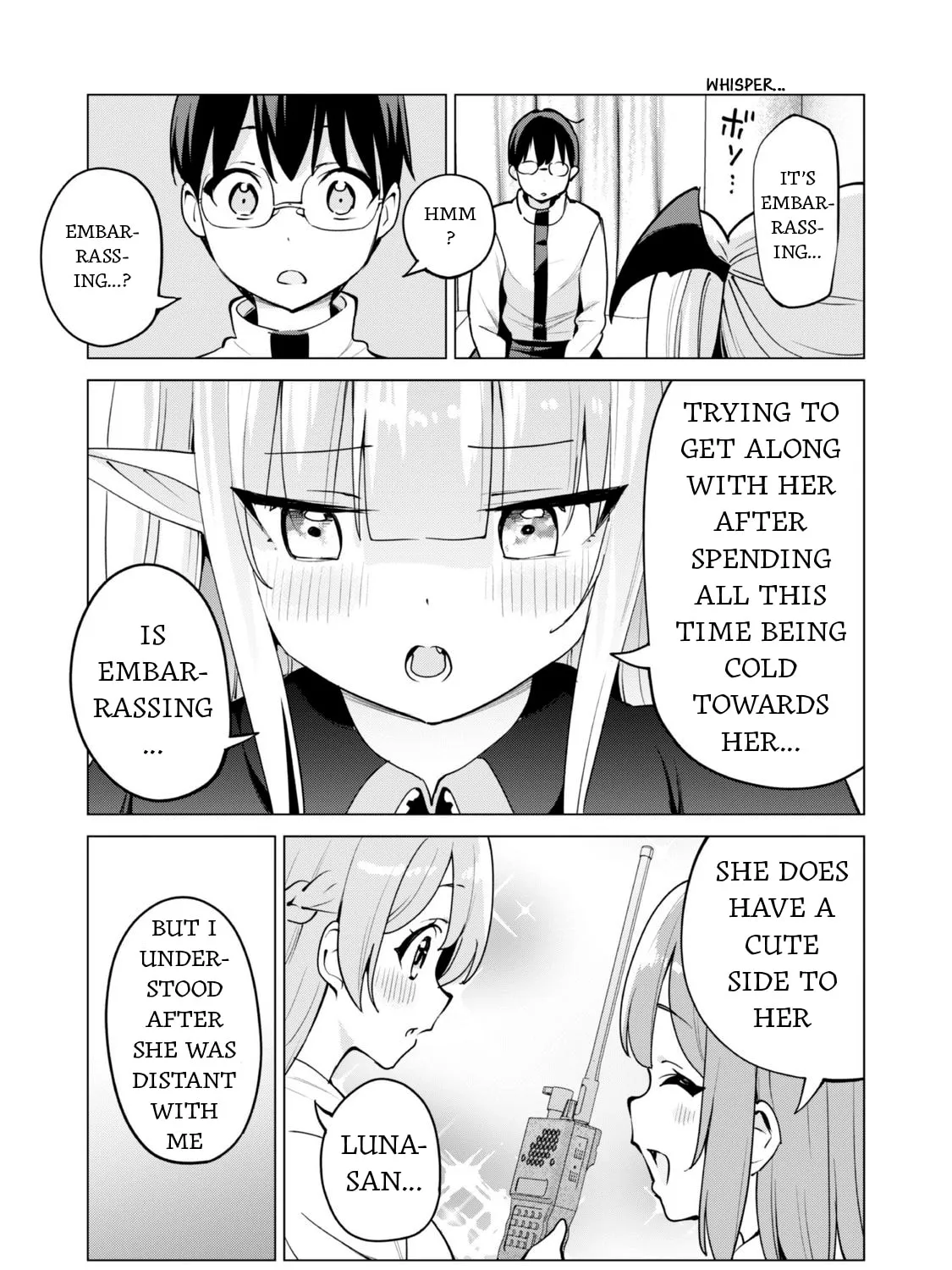 Gacha Girls Corps Chapter 60 page 15 - 