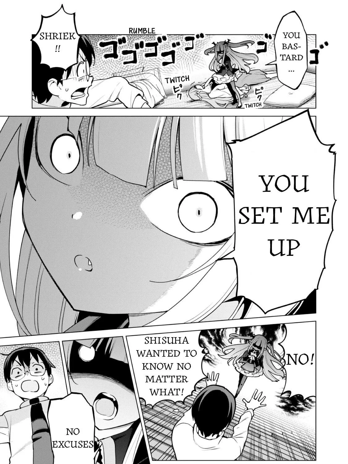 Gacha Girls Corps Chapter 60 page 23 - 