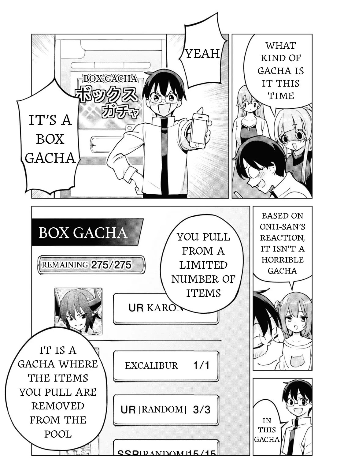 Gacha Girls Corps Chapter 60 page 31 - 
