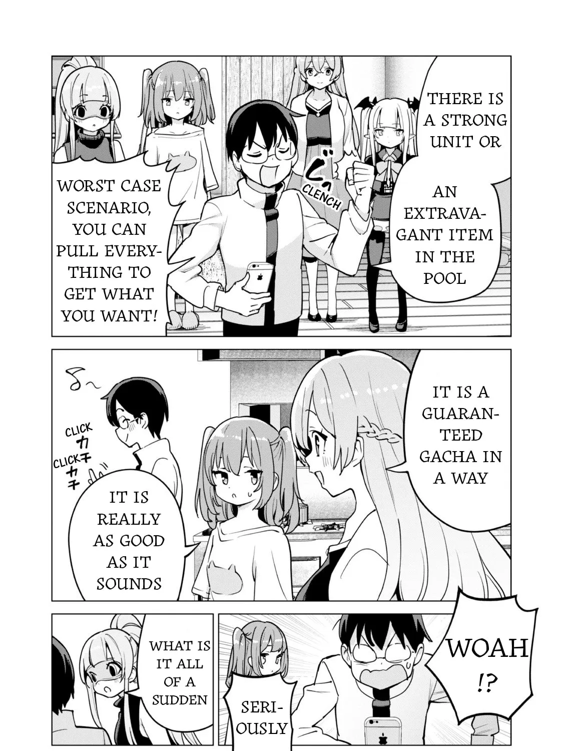 Gacha Girls Corps Chapter 60 page 33 - 