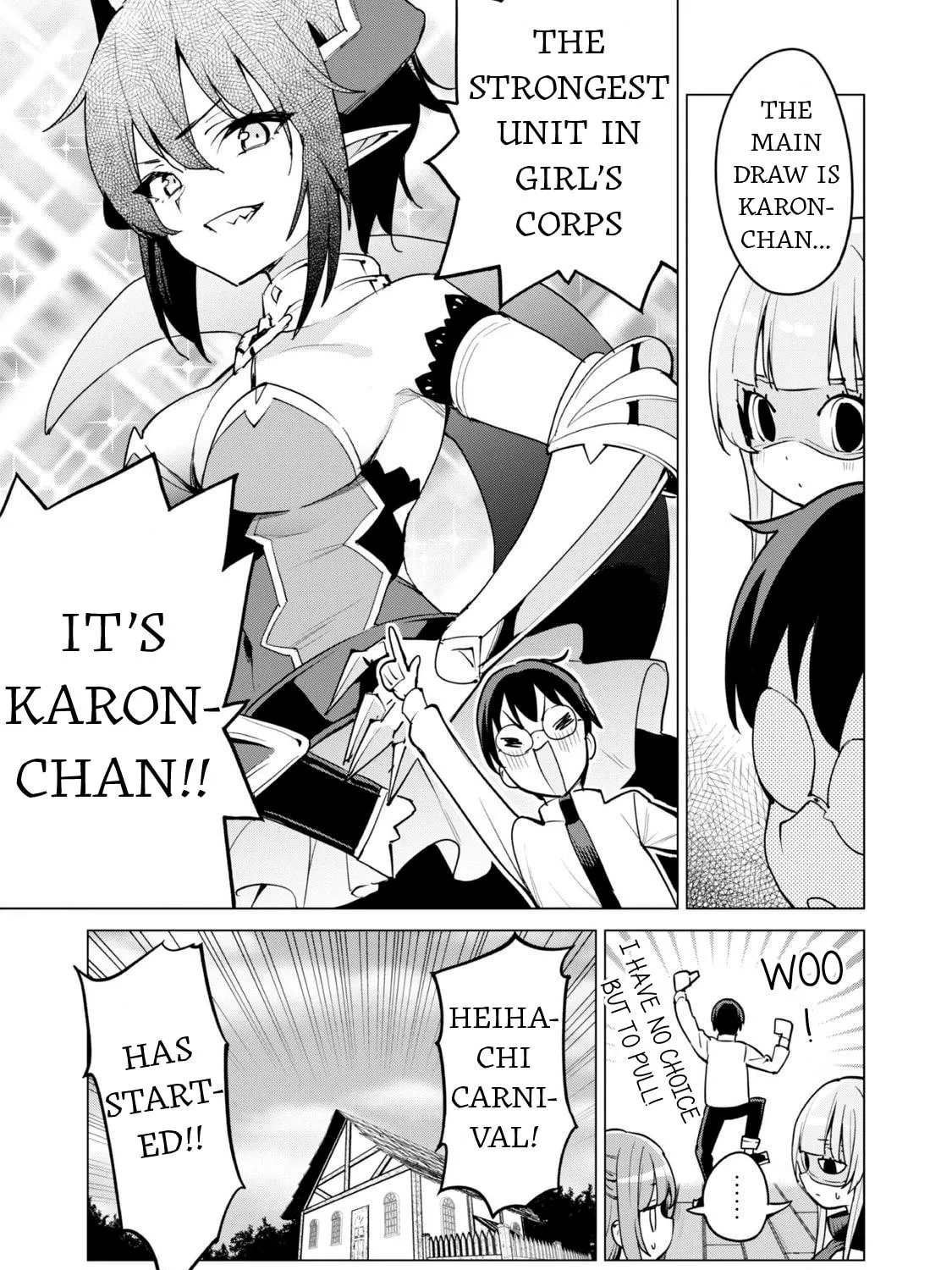 Gacha Girls Corps Chapter 60 page 35 - 