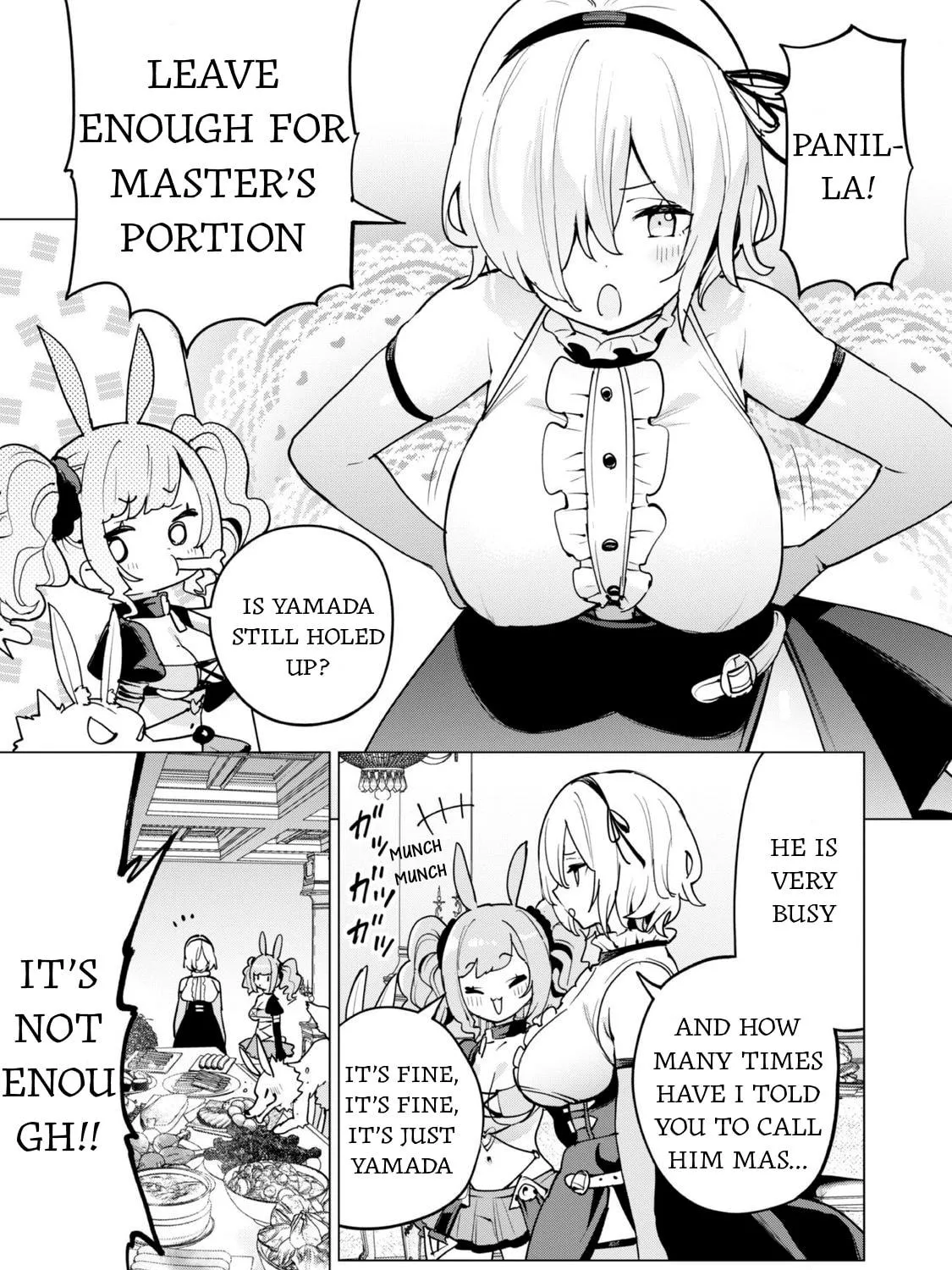 Gacha Girls Corps Chapter 60 page 39 - 