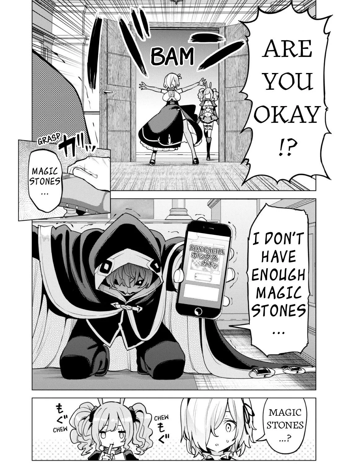 Gacha Girls Corps Chapter 60 page 41 - 