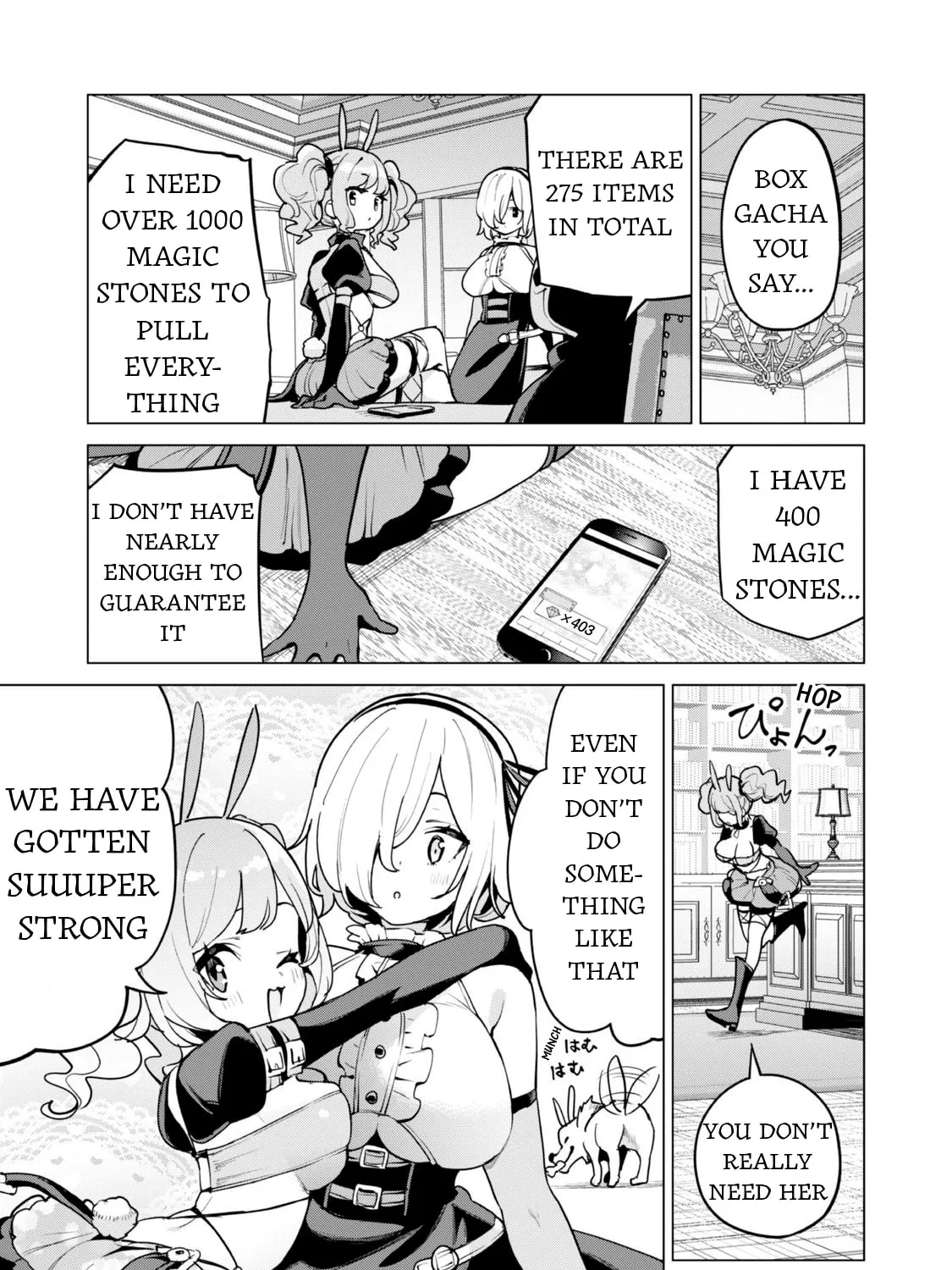 Gacha Girls Corps Chapter 60 page 43 - 