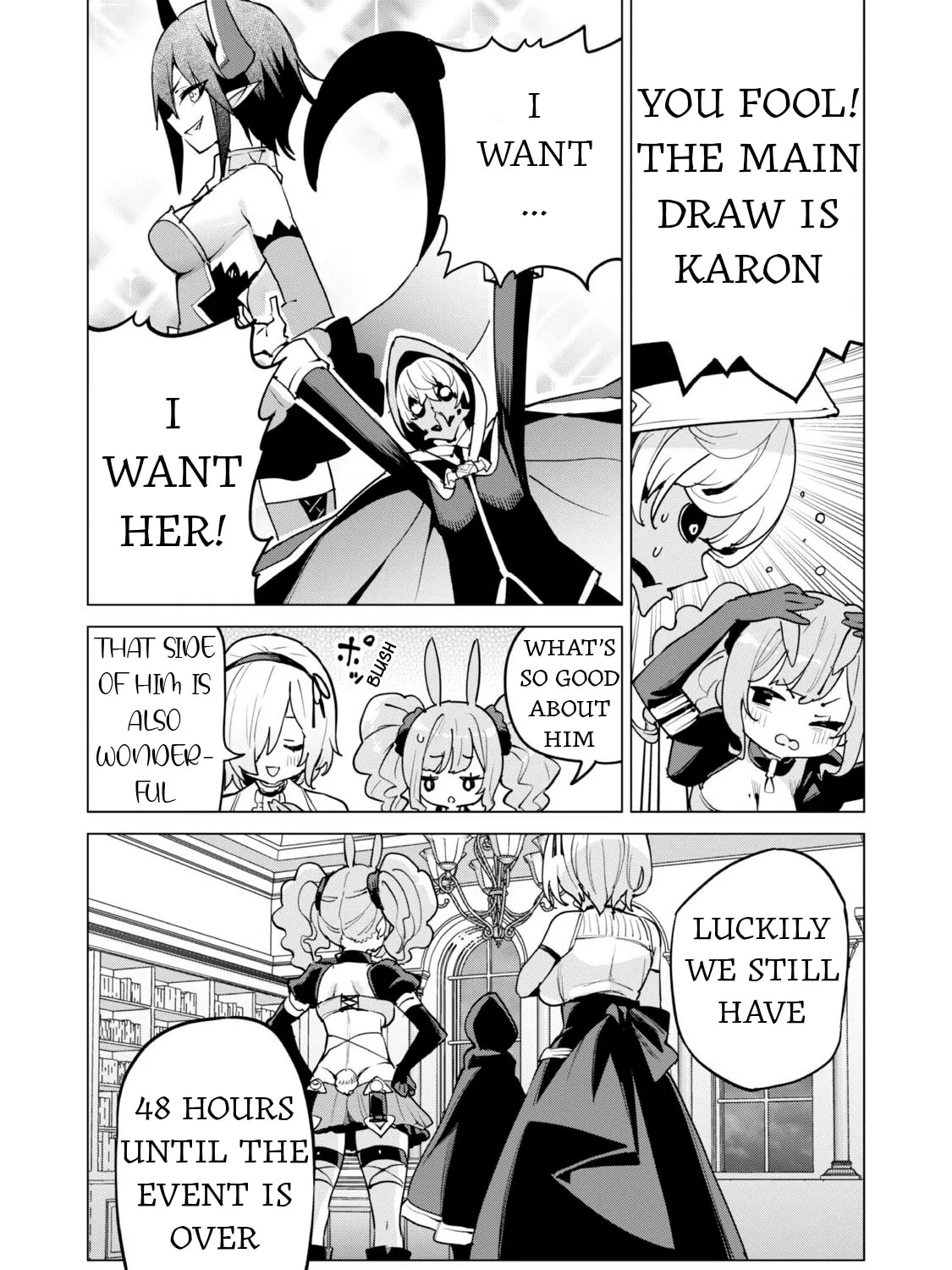 Gacha Girls Corps Chapter 60 page 45 - 
