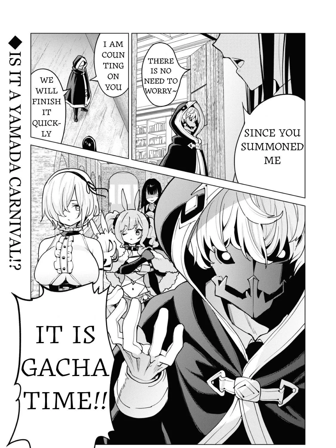Gacha Girls Corps Chapter 60 page 49 - 