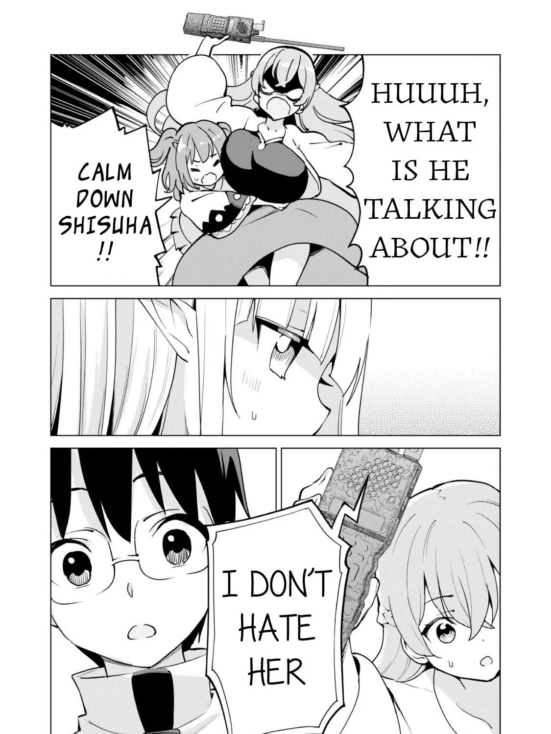 Gacha Girls Corps Chapter 60 page 9 - 