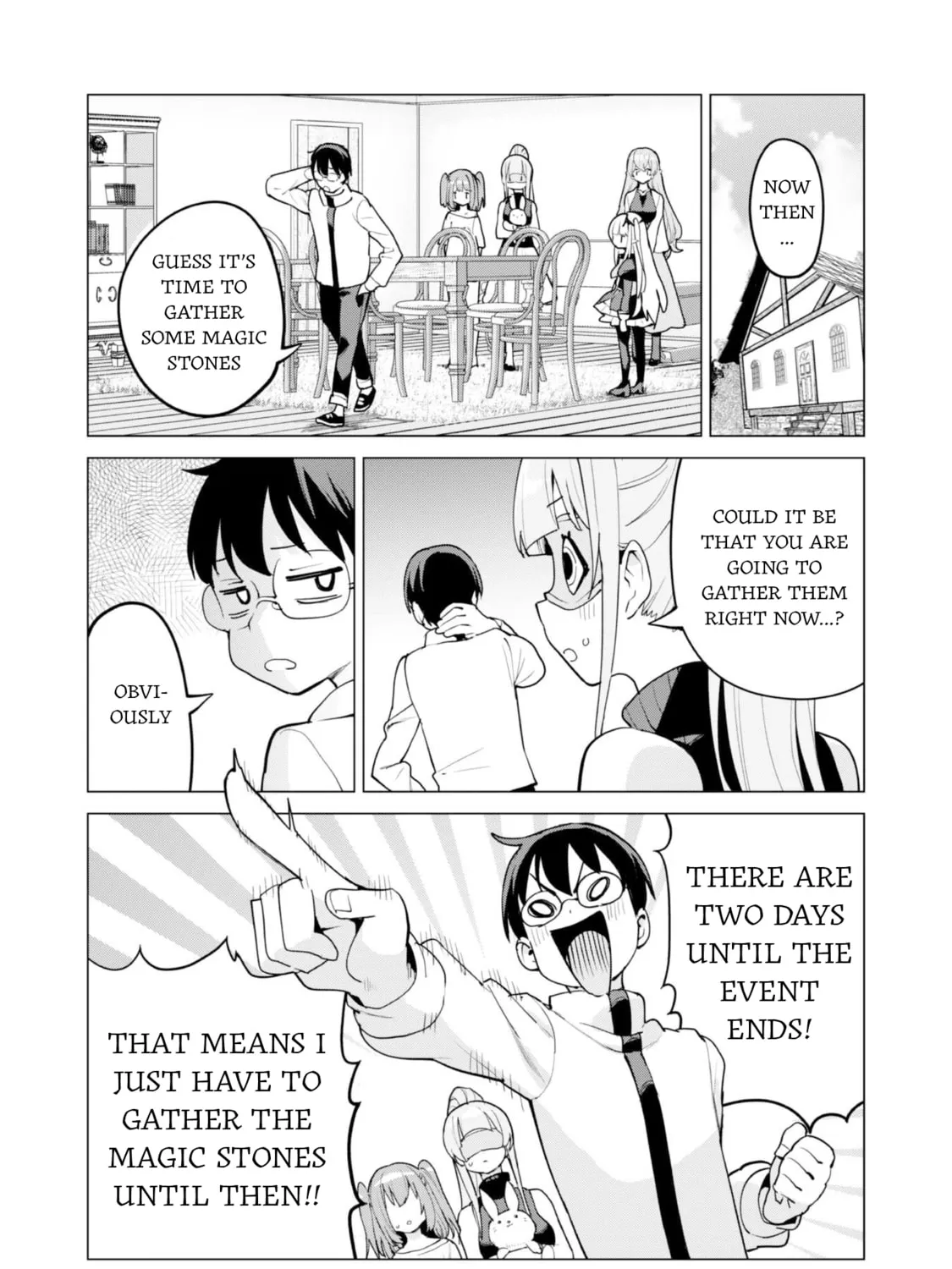 Gacha Girls Corps Chapter 61 page 13 - 