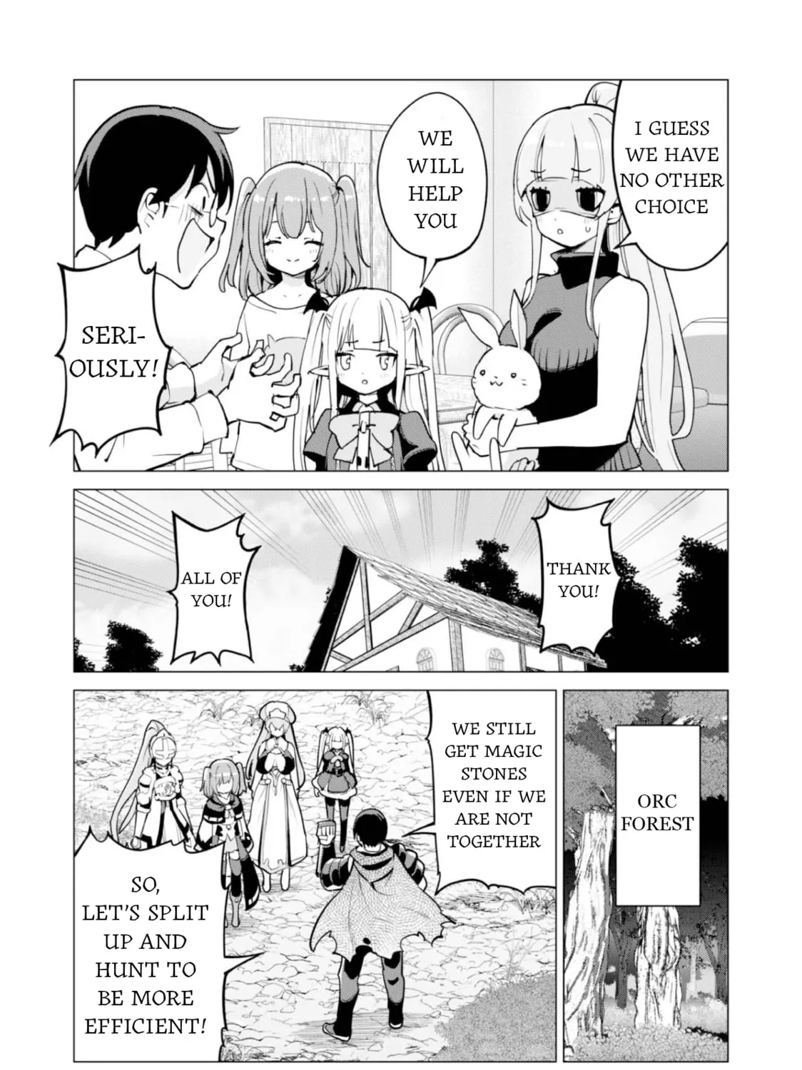 Gacha Girls Corps Chapter 61 page 21 - 
