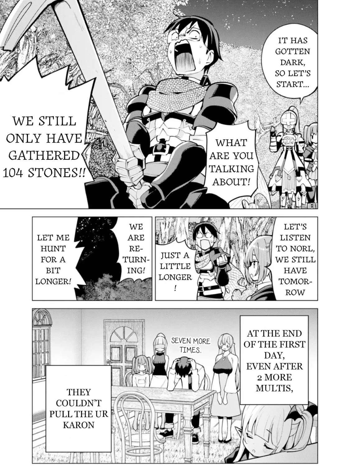 Gacha Girls Corps Chapter 61 page 25 - 
