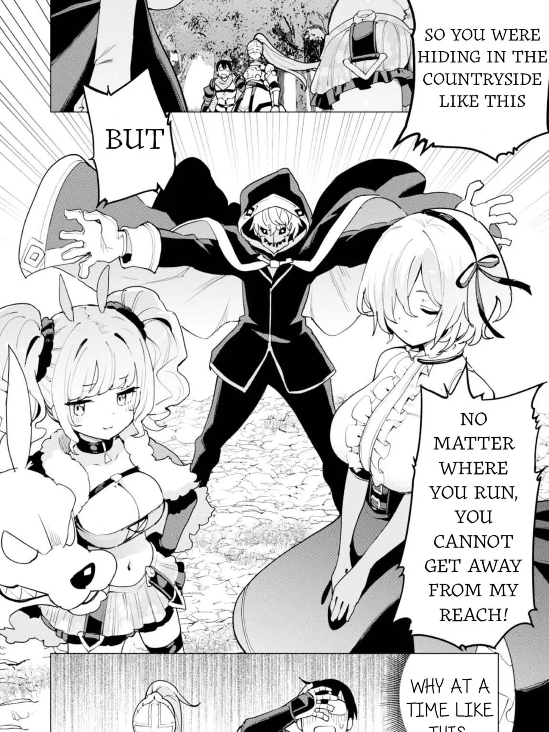 Gacha Girls Corps Chapter 61 page 35 - 
