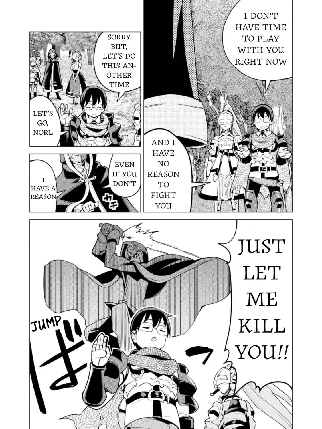 Gacha Girls Corps Chapter 61 page 37 - 