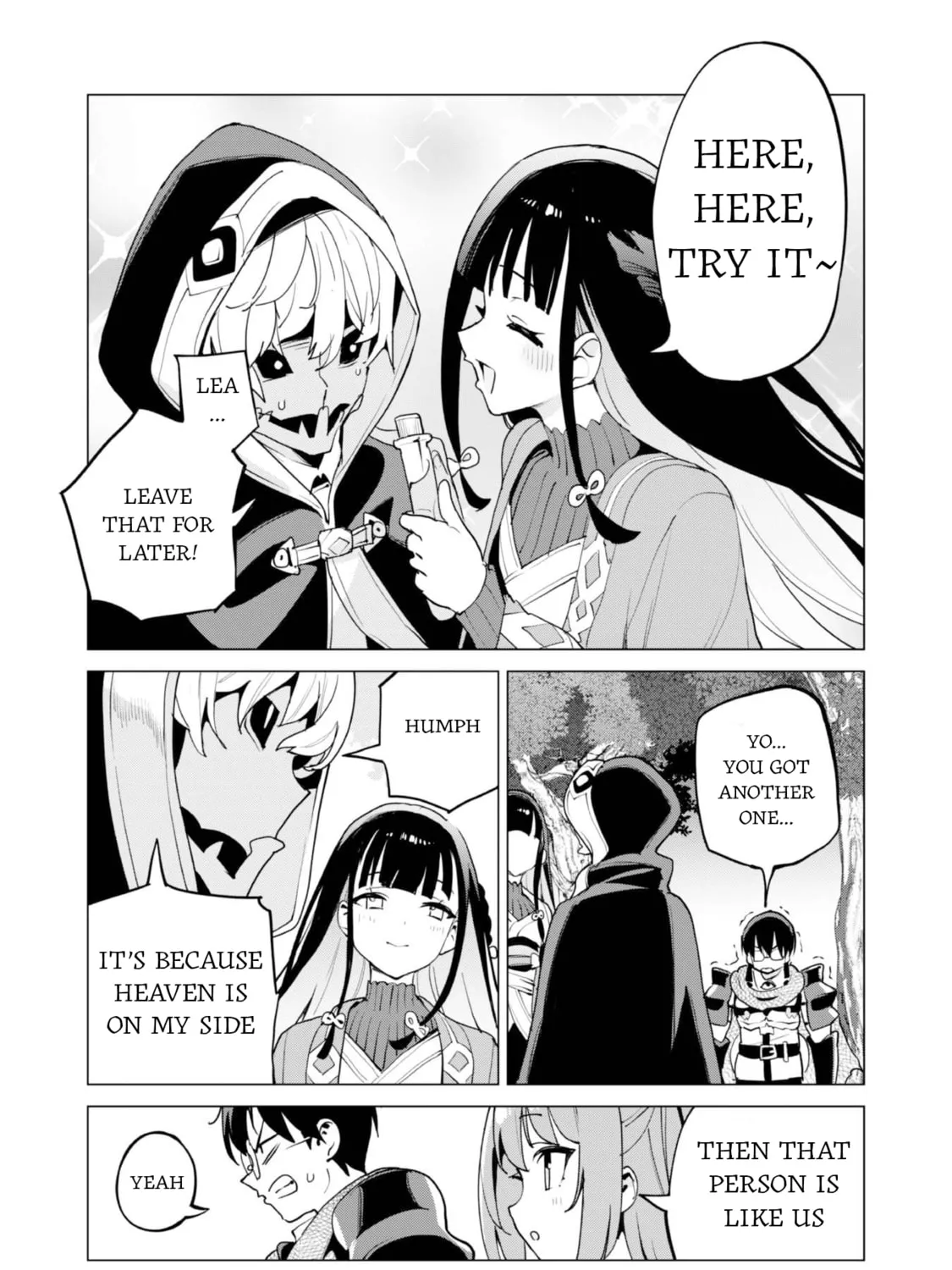 Gacha Girls Corps Chapter 61 page 45 - 