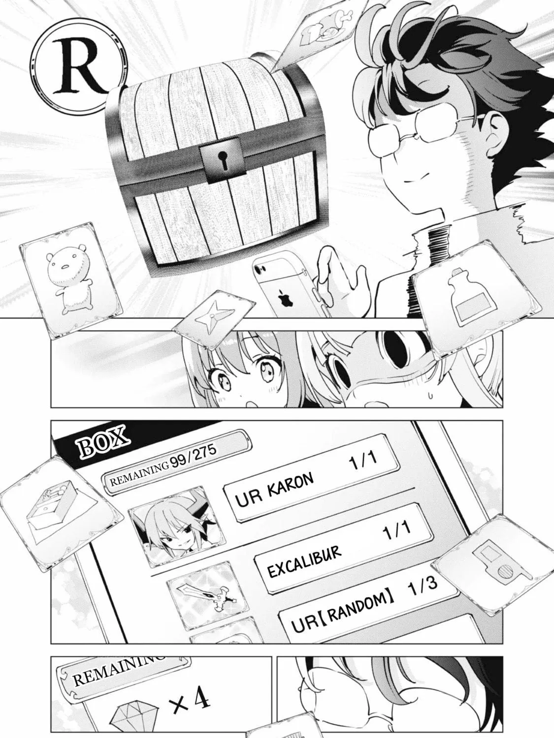 Gacha Girls Corps Chapter 61 page 9 - 