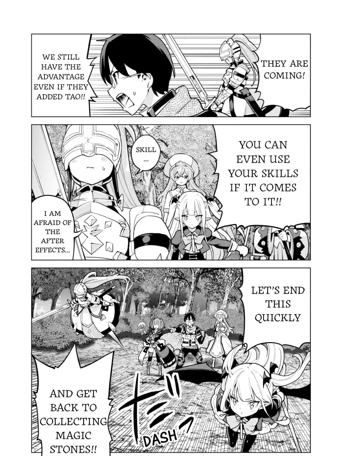 Gacha Girls Corps Chapter 62 page 11 - 