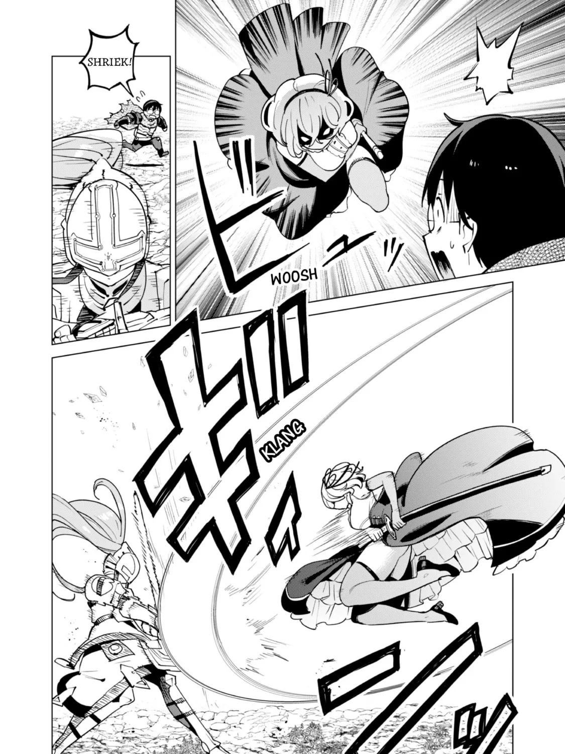 Gacha Girls Corps Chapter 62 page 13 - 