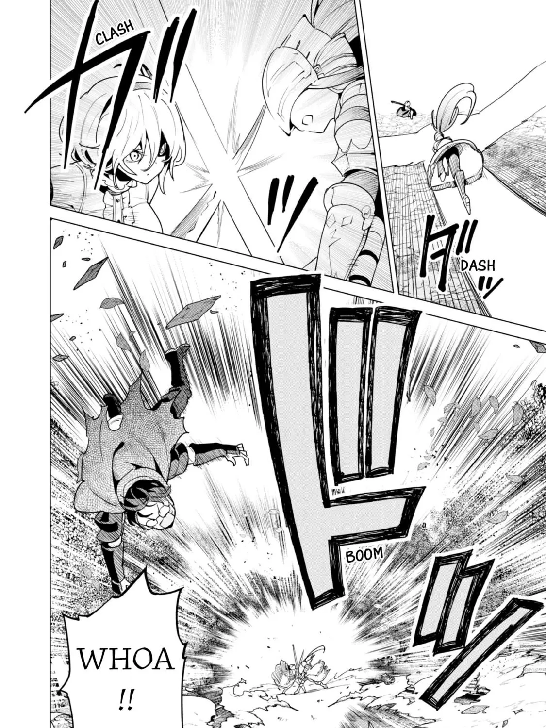 Gacha Girls Corps Chapter 62 page 17 - 