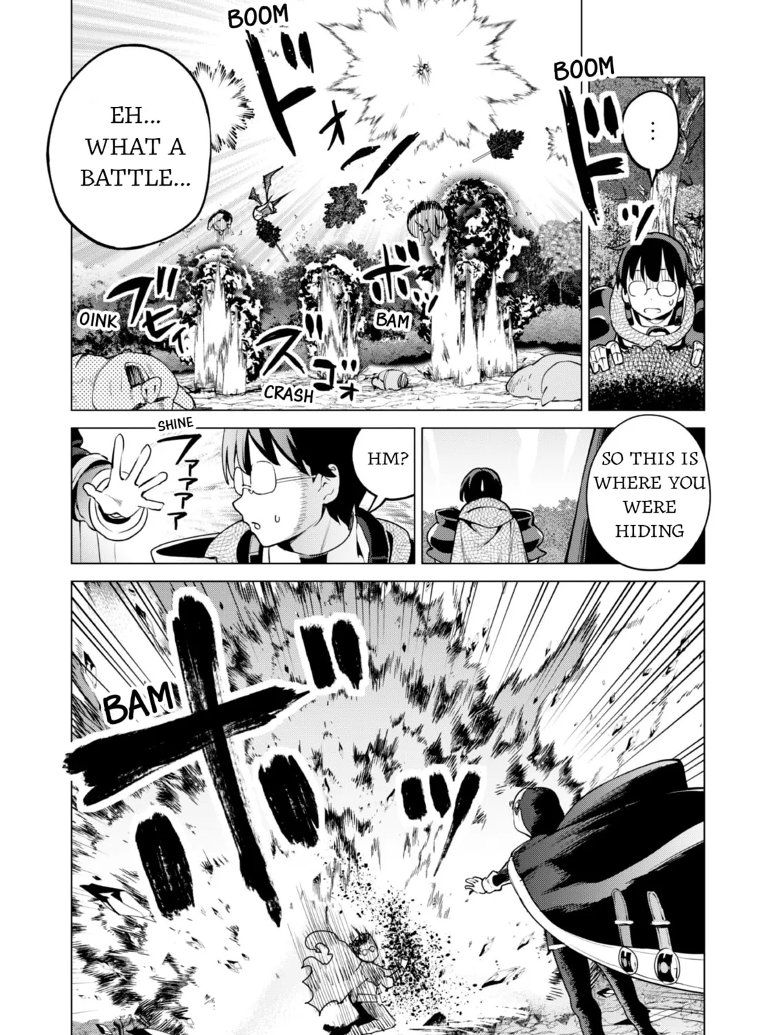 Gacha Girls Corps Chapter 62 page 21 - 