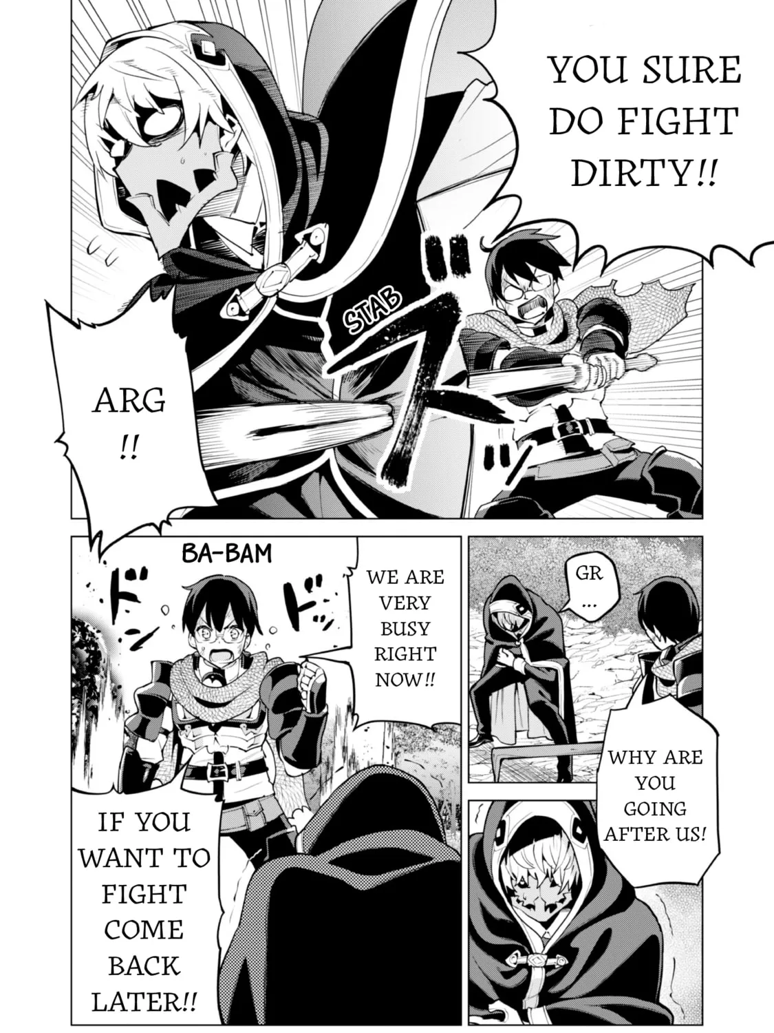 Gacha Girls Corps Chapter 62 page 25 - 