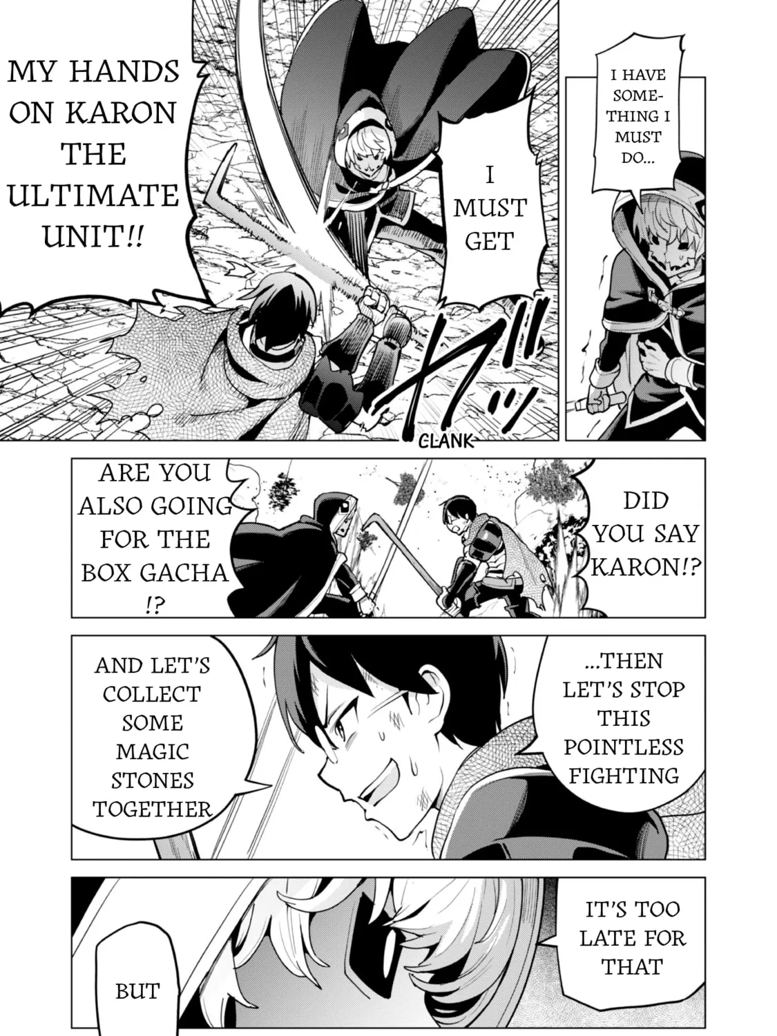Gacha Girls Corps Chapter 62 page 27 - 